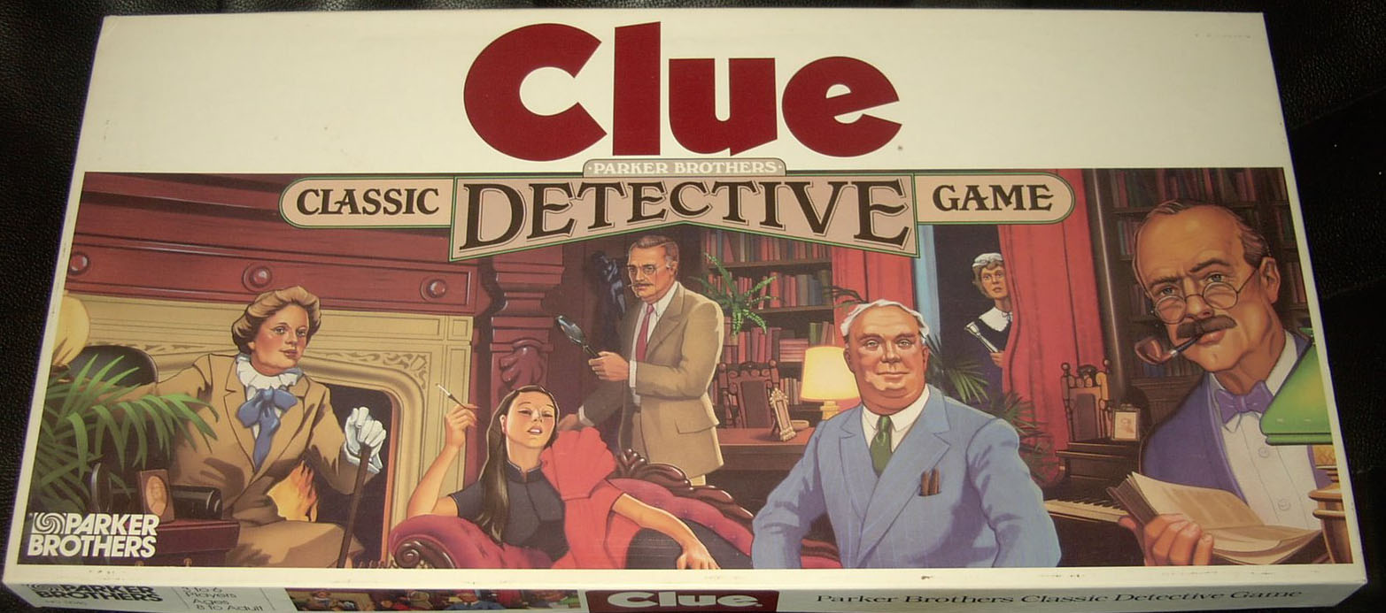 clue cover